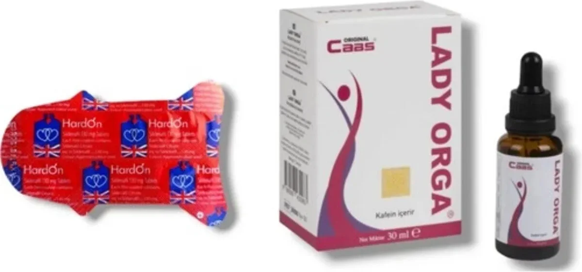 Caas Lady Orga İstek Damla 30ml + 6lı Hediye Seti Fiyatı, Yorumları ve Özellikleri