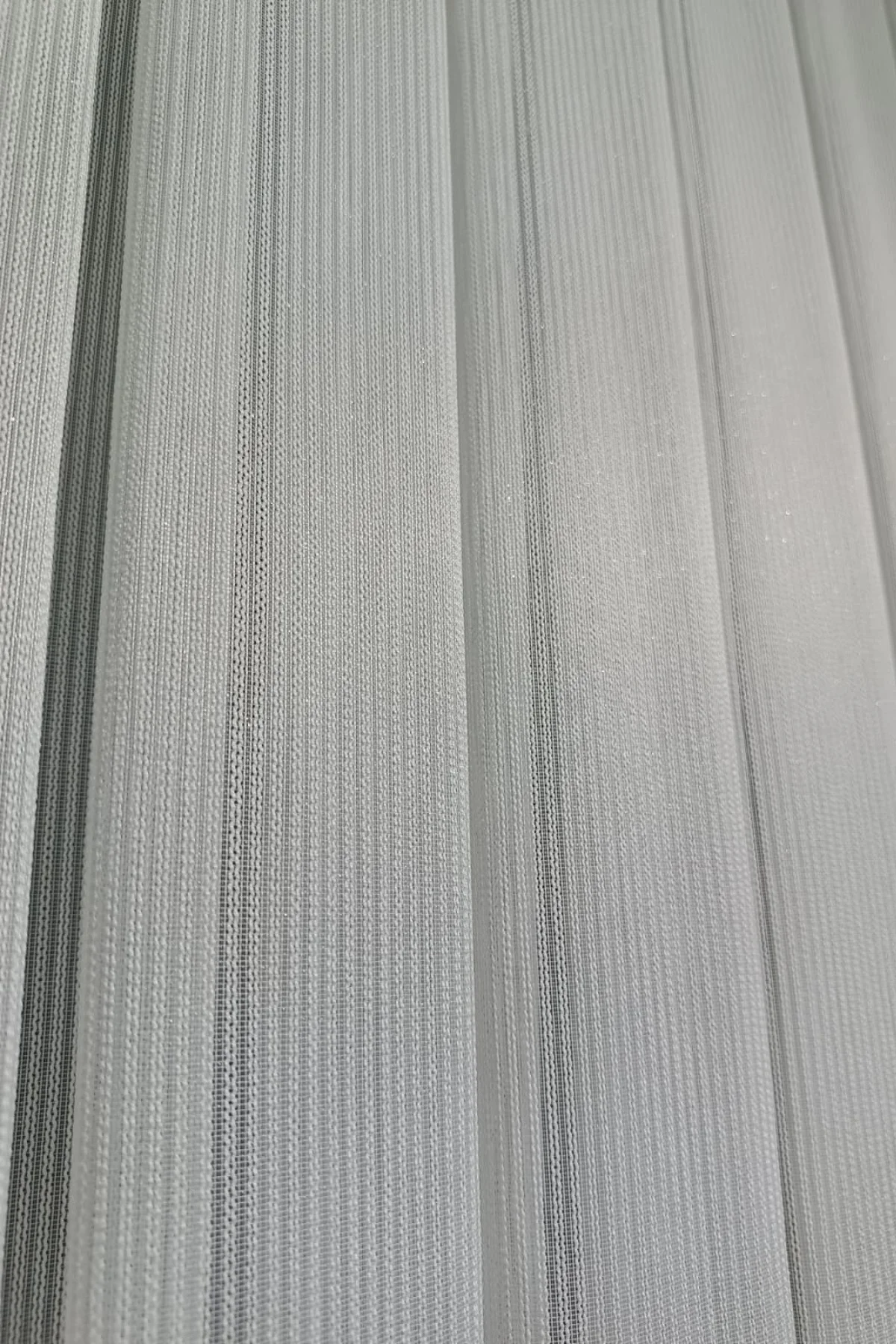 Cabir Tül Perde (1/2,5 Normal Pile) Ağır Gramajlı Kırışmaz Ütü İs