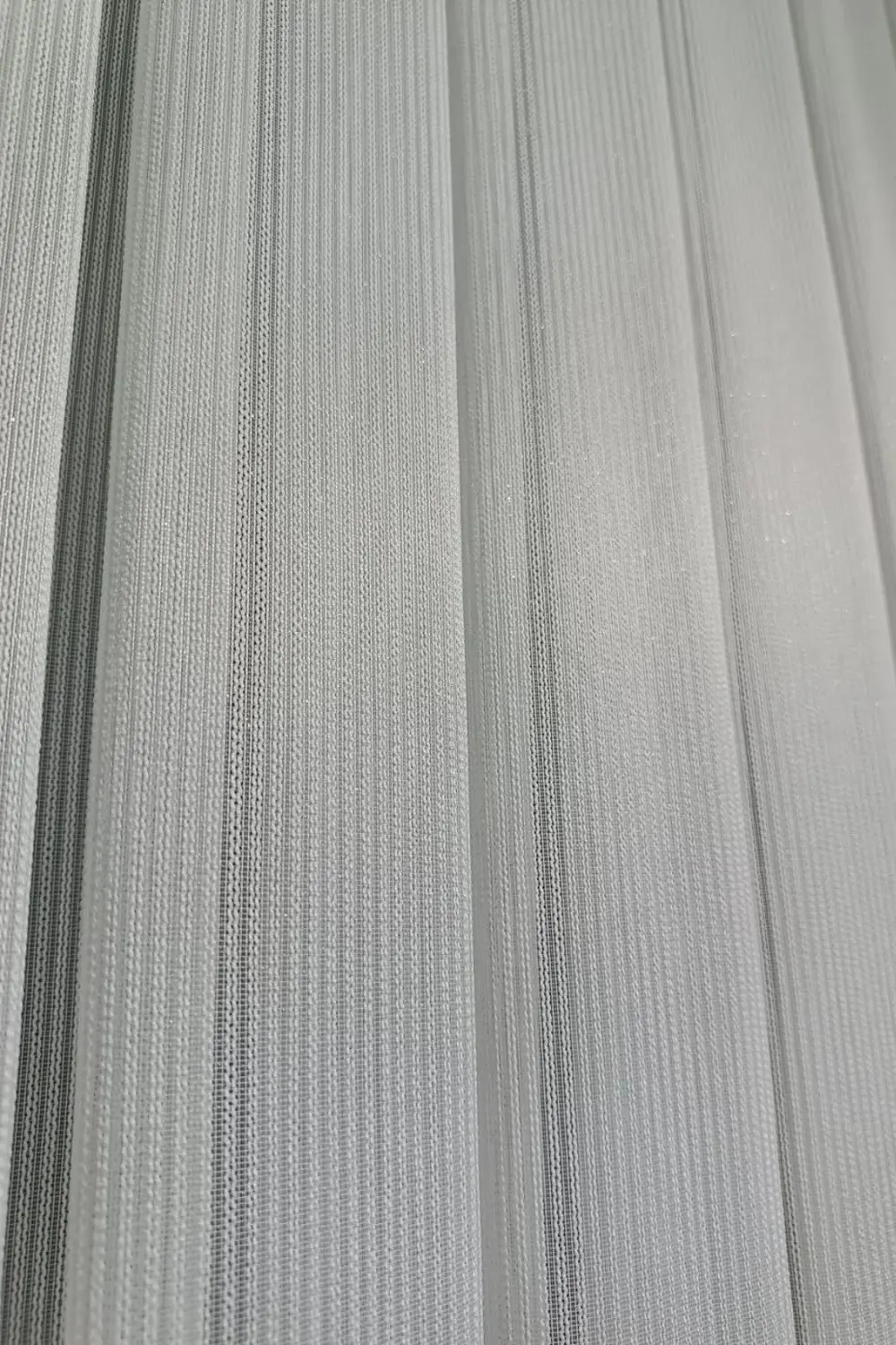 Cabir Tül Perde (1/2,5 Normal Pile) Ağır Gramajlı Kırışmaz Ütü İs