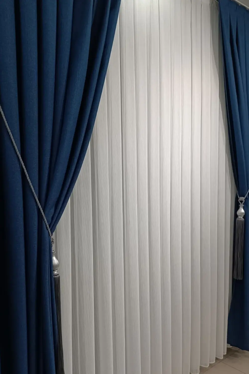 Cabir Tül Perde (1/2,5 Normal Pile) Ağır Gramajlı Kırışmaz Ütü İs