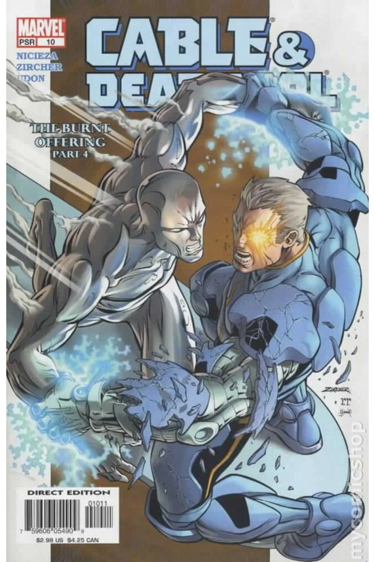 Cable and Deadpool #10 (ingilizce)