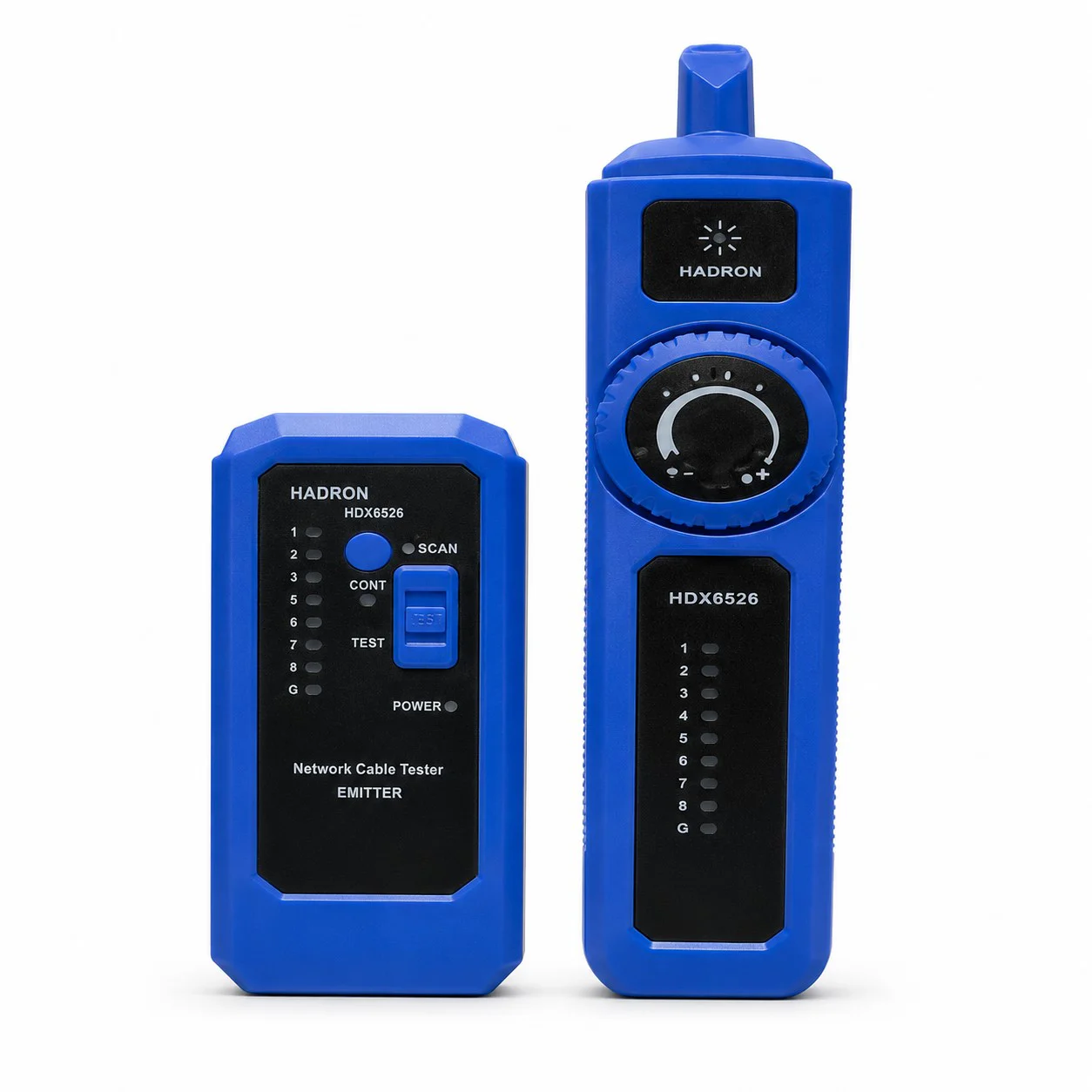 Cable Tracer Kablo Bulucu Ve Test Cihazı Rj11 Rj45 Mavi HDX6526 Cable Tracer Kablo Bulucu Ve Test Cihazı Rj11 Rj45 Mavi HDX6526