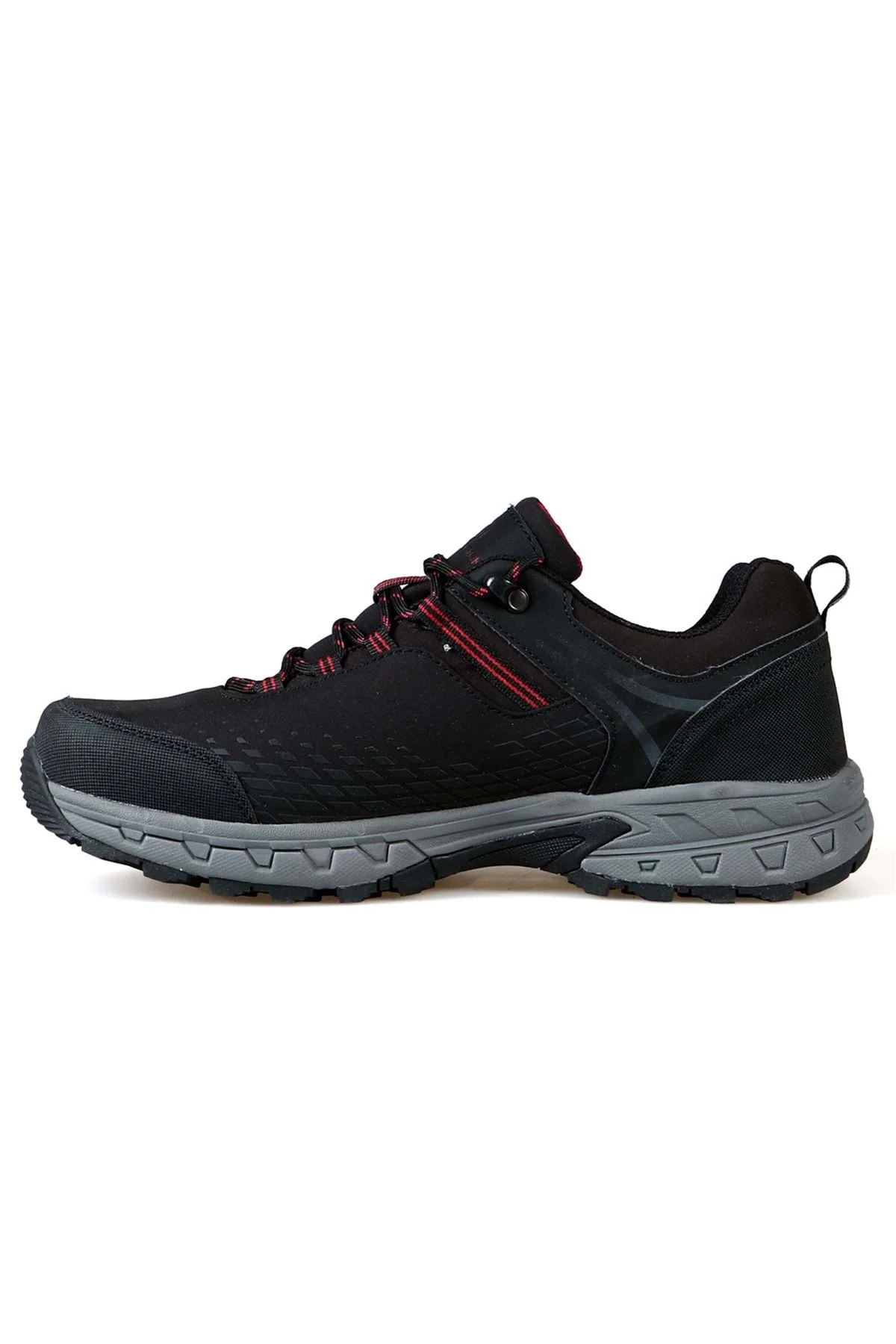 Cabo 101-21634 Watherproof Unisex Outdoor Ayakkabı SİYAH-KIRMIZI