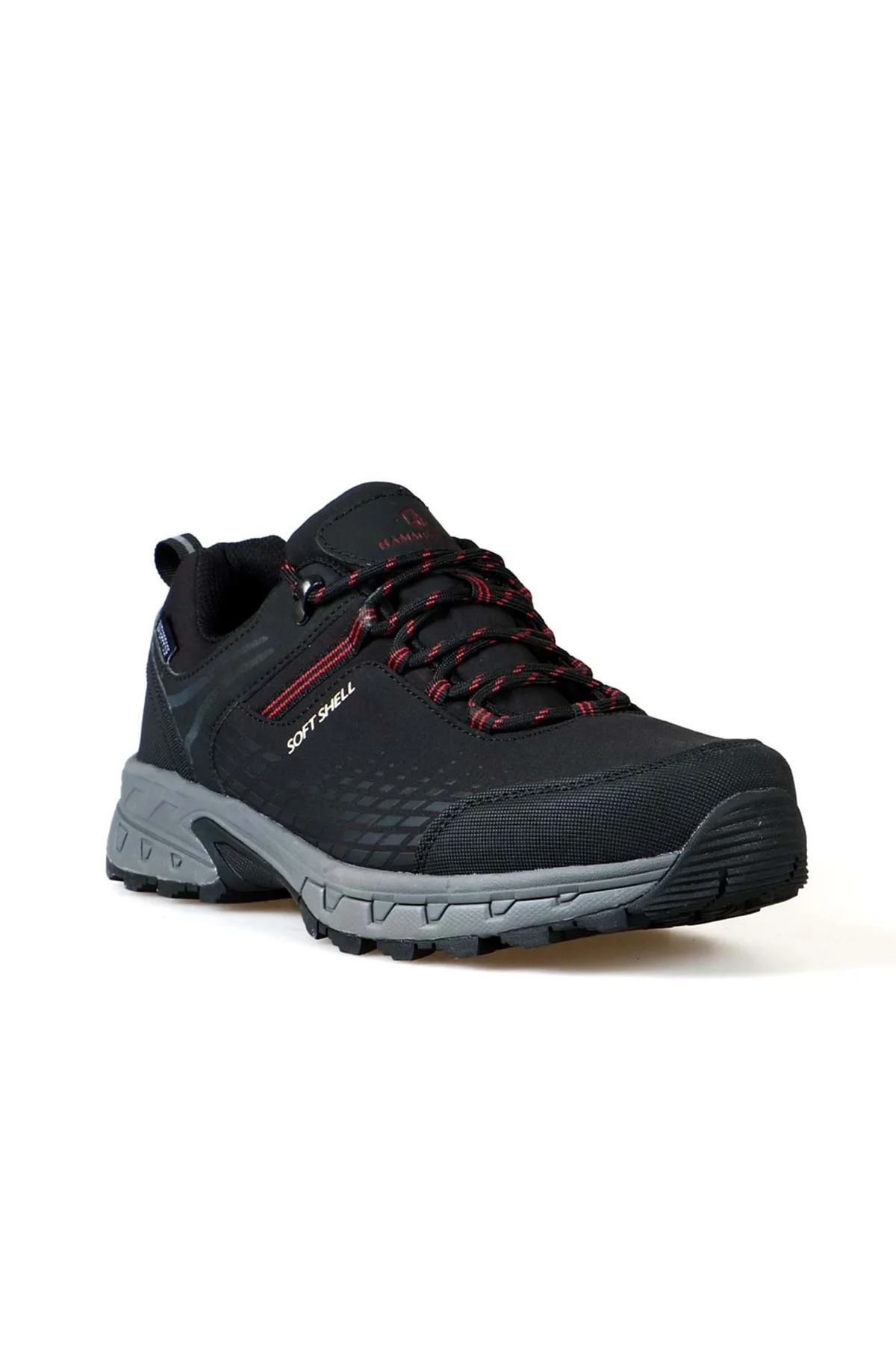 Cabo 101-21634 Watherproof Unisex Outdoor Ayakkabı SİYAH-KIRMIZI