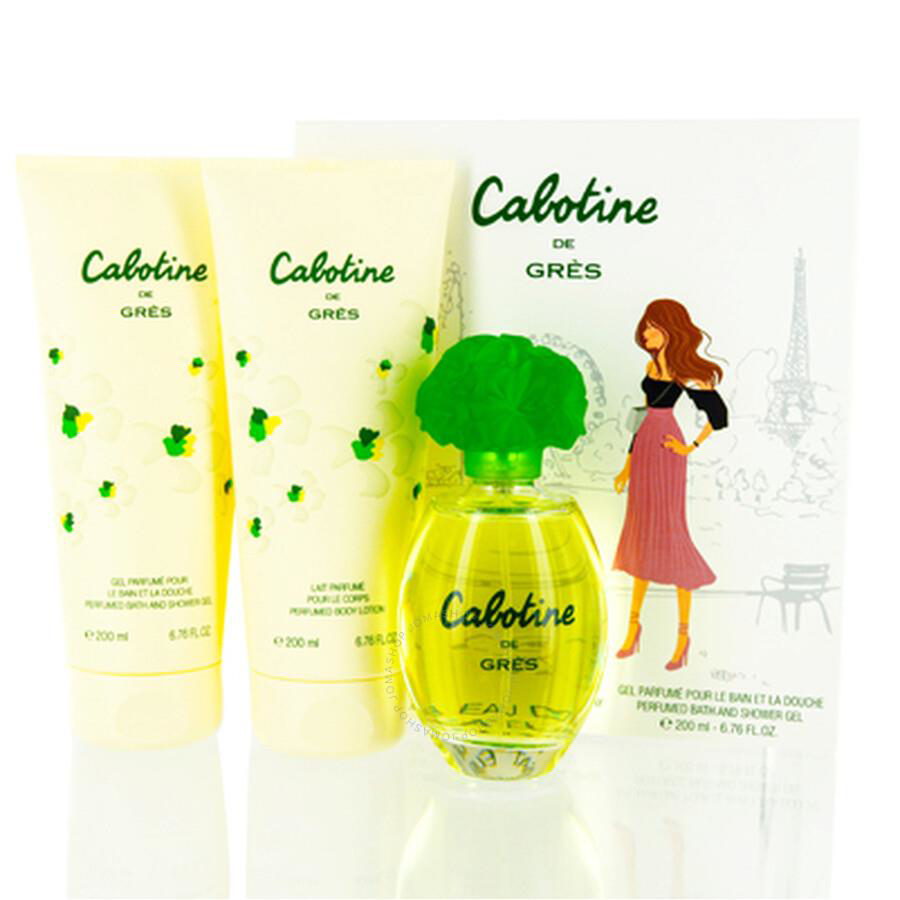 Cabotine De Gres Edt 100 Ml + Losyon+ Duş Jeli Set