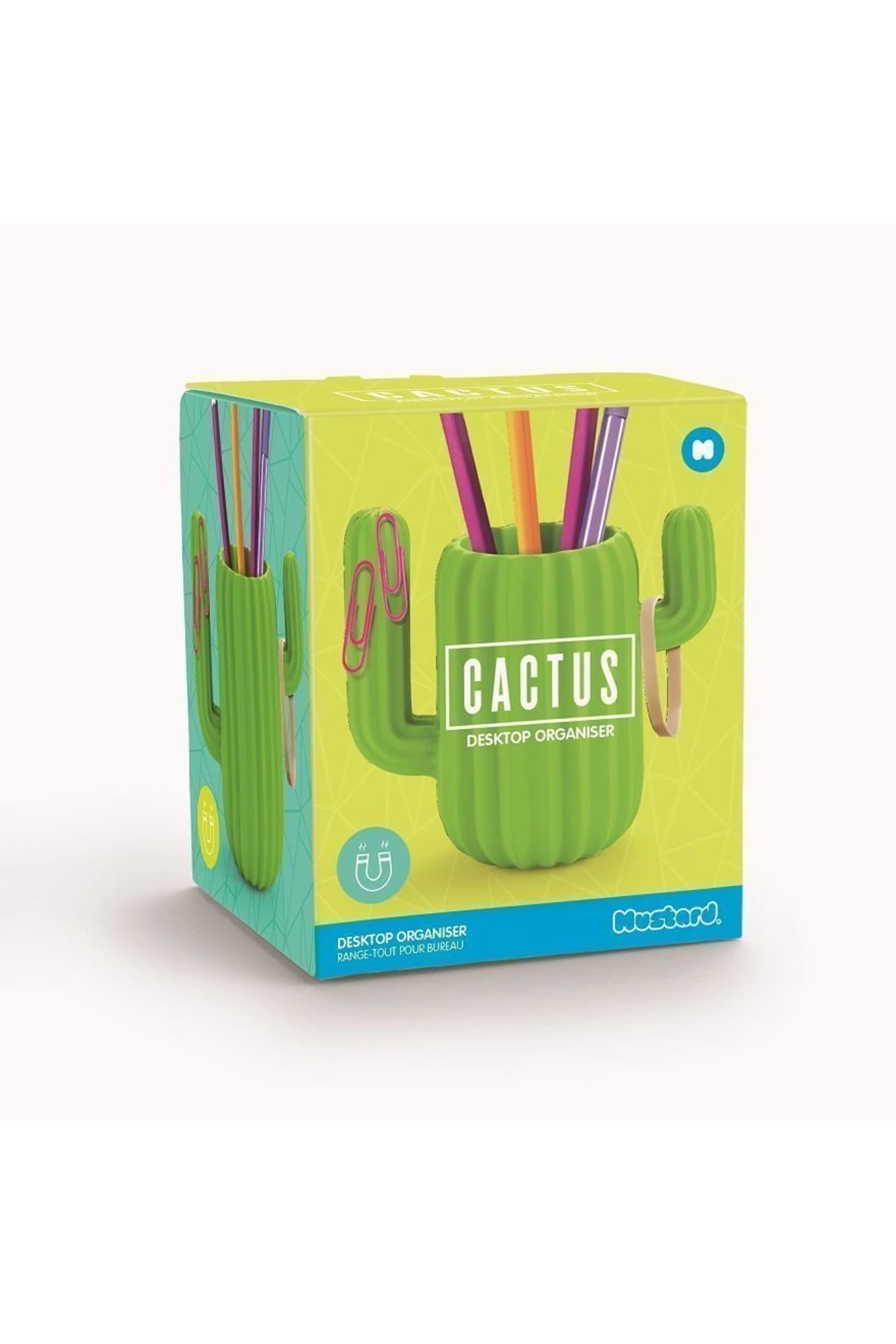 Cactus Masaüstü Organizer Kalemlik