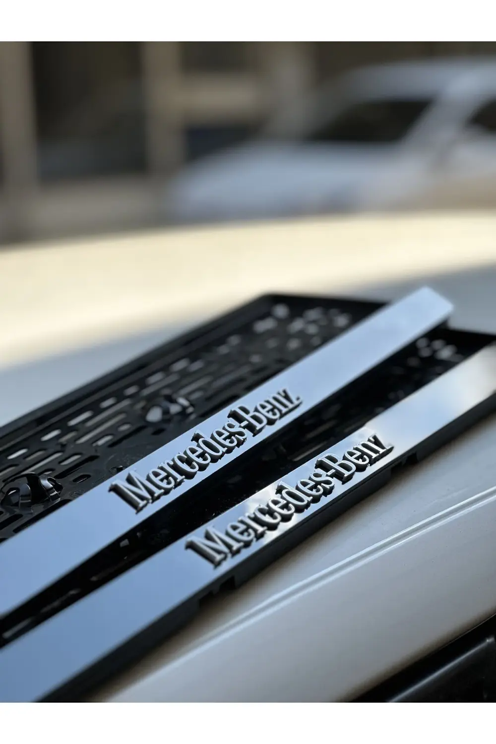 Cad Master 5d Ultra Parlak Kabartma Mercedes Benz Uyumlu Takmatik