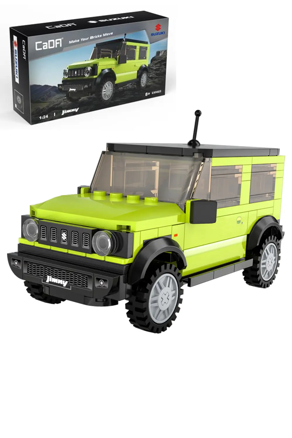 CADA SUZUKİ JİMNY 192 PARÇA BLOCK OYUNCAK