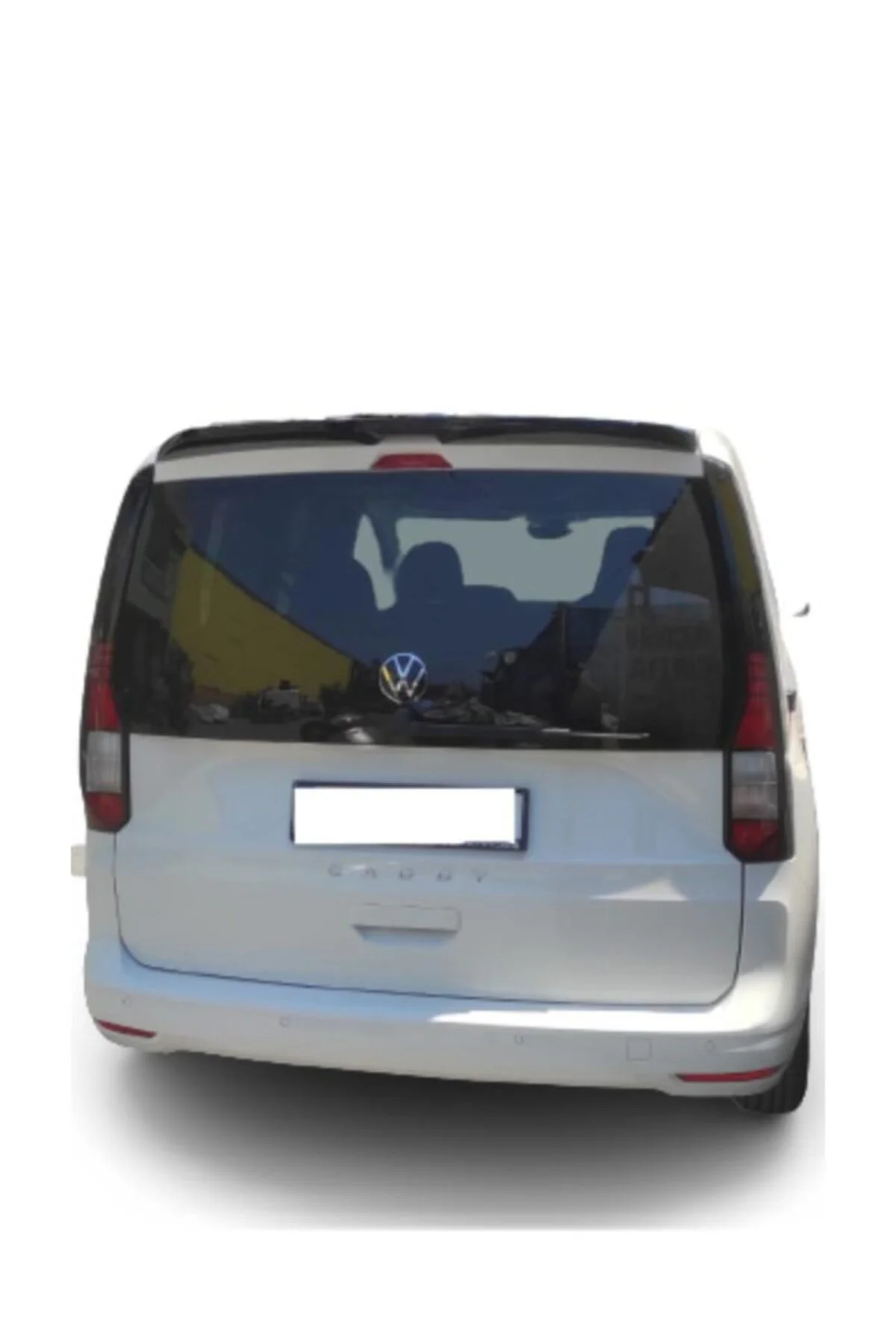 Caddy 2020 Spoiler