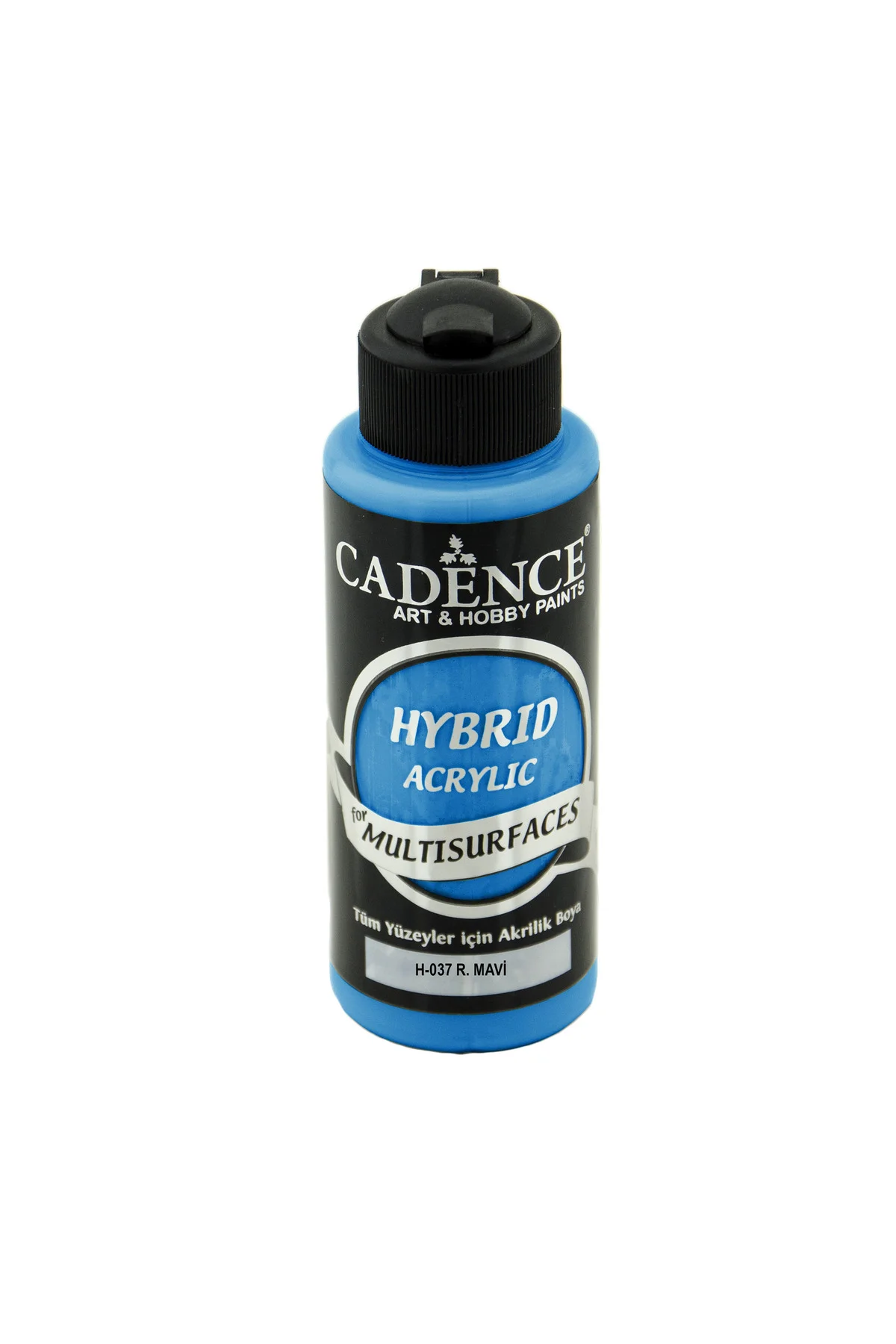 Cadence Multisurface Hybrid Akrilik Boya H-037 Royal Mavi Tüm Yüz