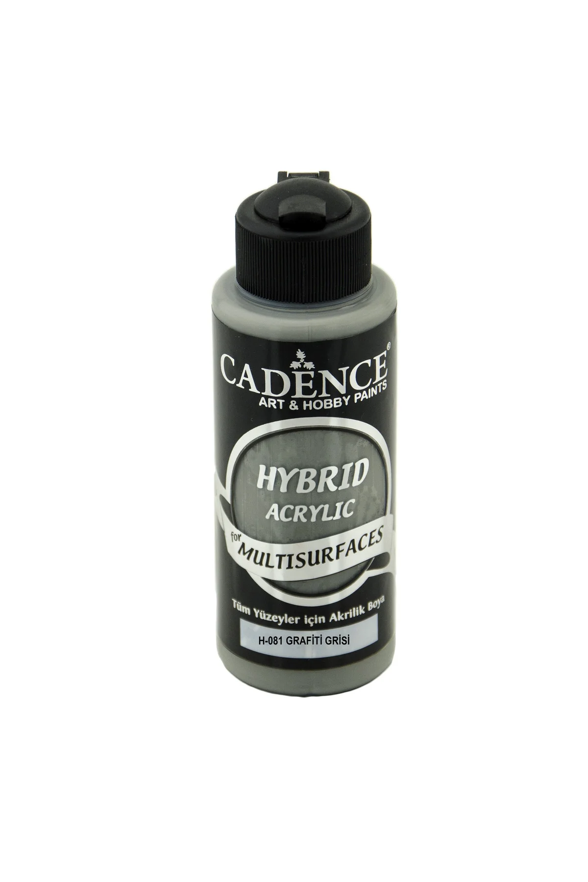 Cadence Multisurface Hybrid Akrilik Boya H-081 Grafiti Gri Tüm Yü