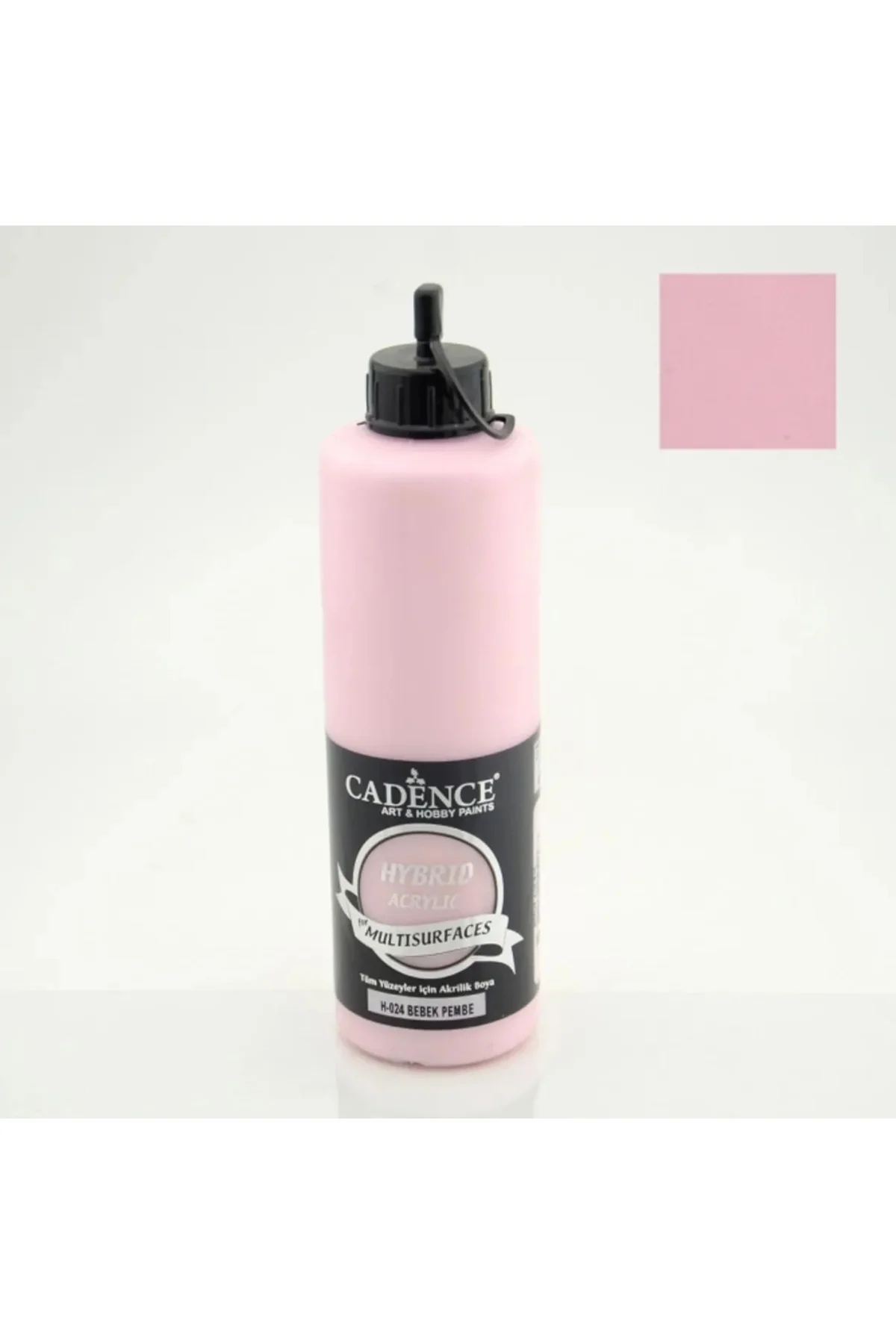 Cadence Multisurface Hybrid Akrilik Boya H-024 Bebek Pembe Tüm Yü