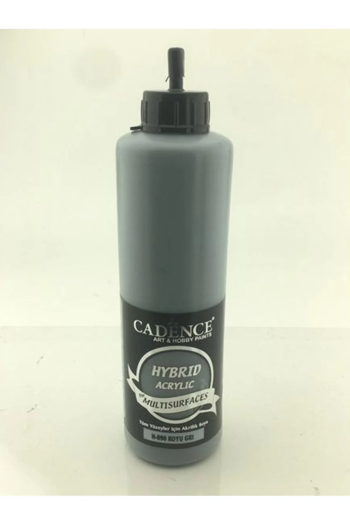 Cadence Multisurface Hybrid Akrilik Boya H-090 Koyu Gri Tüm Yüzey