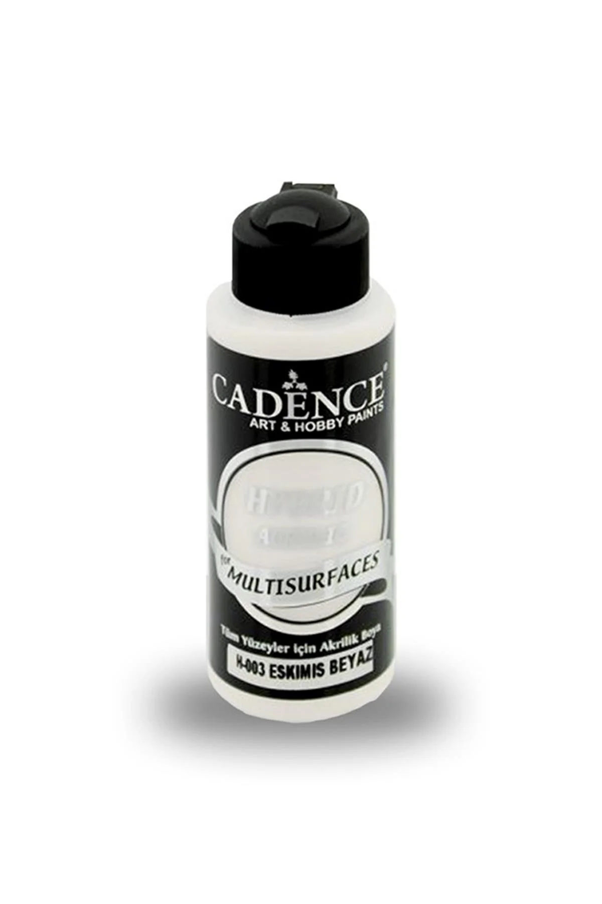 Cadence Multisurface Hybrid Akrilik Boya H-003 Eskimiş Beyaz Tüm Yüzeyler İçin Yenileme Boyası