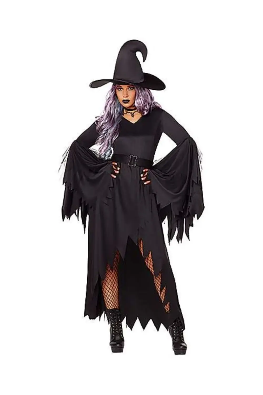 Cadı Kostümü Yetişkin Halloween