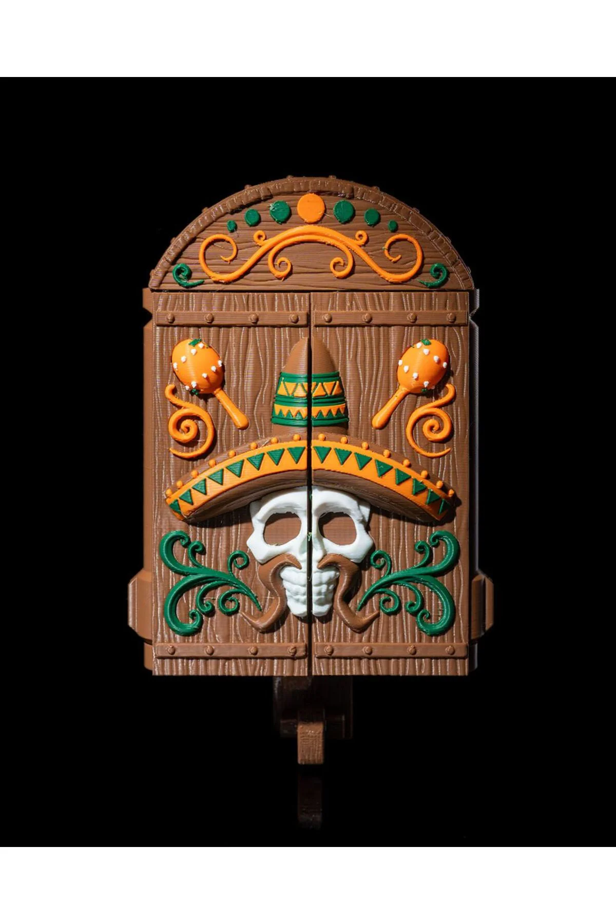 Cadılar Bayramı Askı Halloween Askı Mariachi Portmanto Cadılar Bayramı Portmanto 19CM