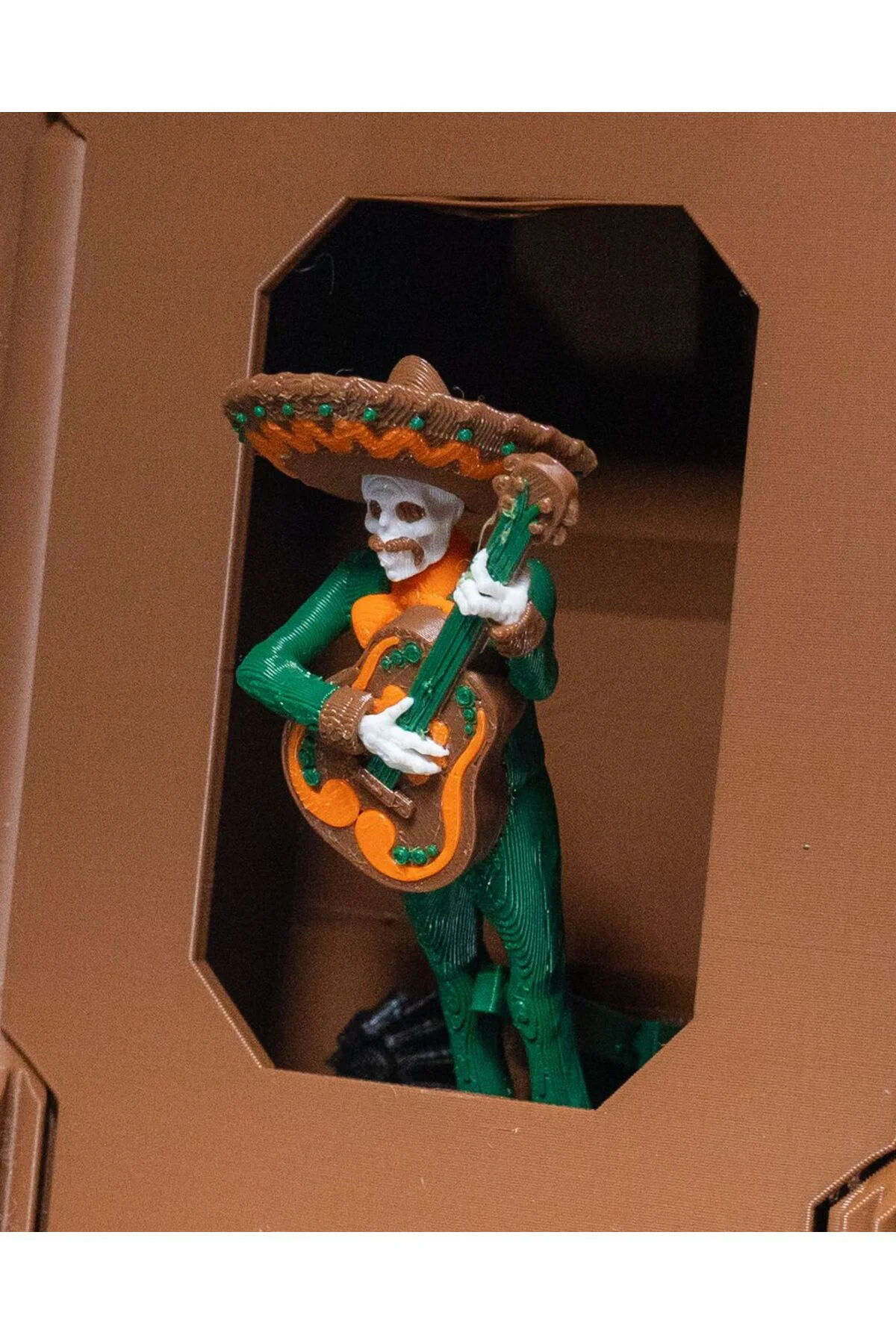 Cadılar Bayramı Askı Halloween Askı Mariachi Portmanto Cadılar Bayramı Portmanto 19CM