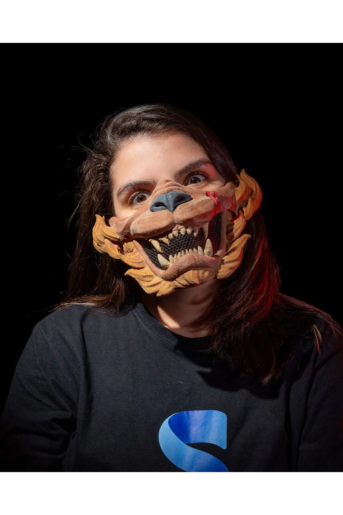 Cadılar Bayramı Aslan Kral Maske Aslan Maske Halloween Aslan Maske Cosplay Aslan Maske 15CM