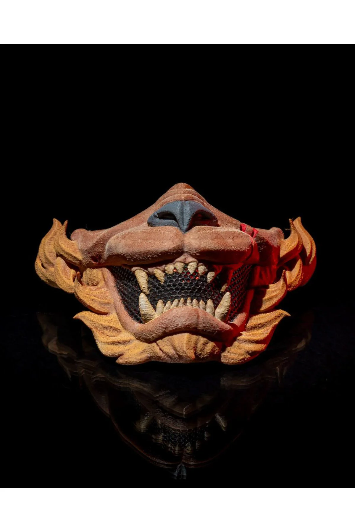 Cadılar Bayramı Aslan Kral Maske Aslan Maske Halloween Aslan Maske Cosplay Aslan Maske 15CM
