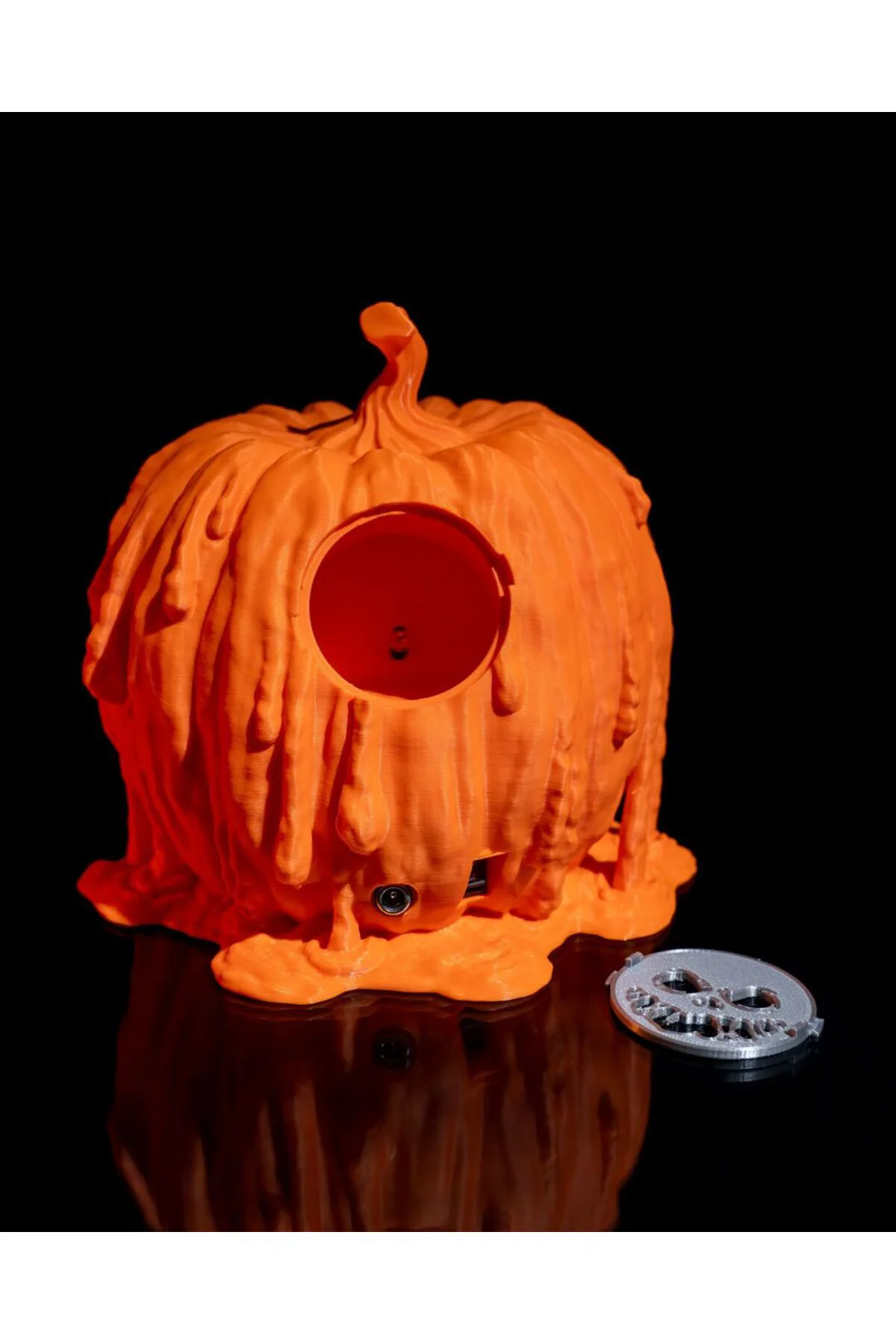Cadılar Bayramı Balkabağı Led Işık 11 Gölgeli Halloween Bal Kabağı Led Lamba 15CM
