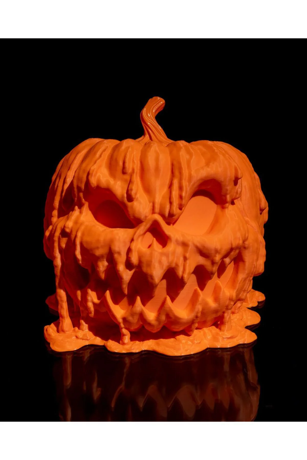 Cadılar Bayramı Balkabağı Led Işık 11 Gölgeli Halloween Bal Kabağı Led Lamba 15CM