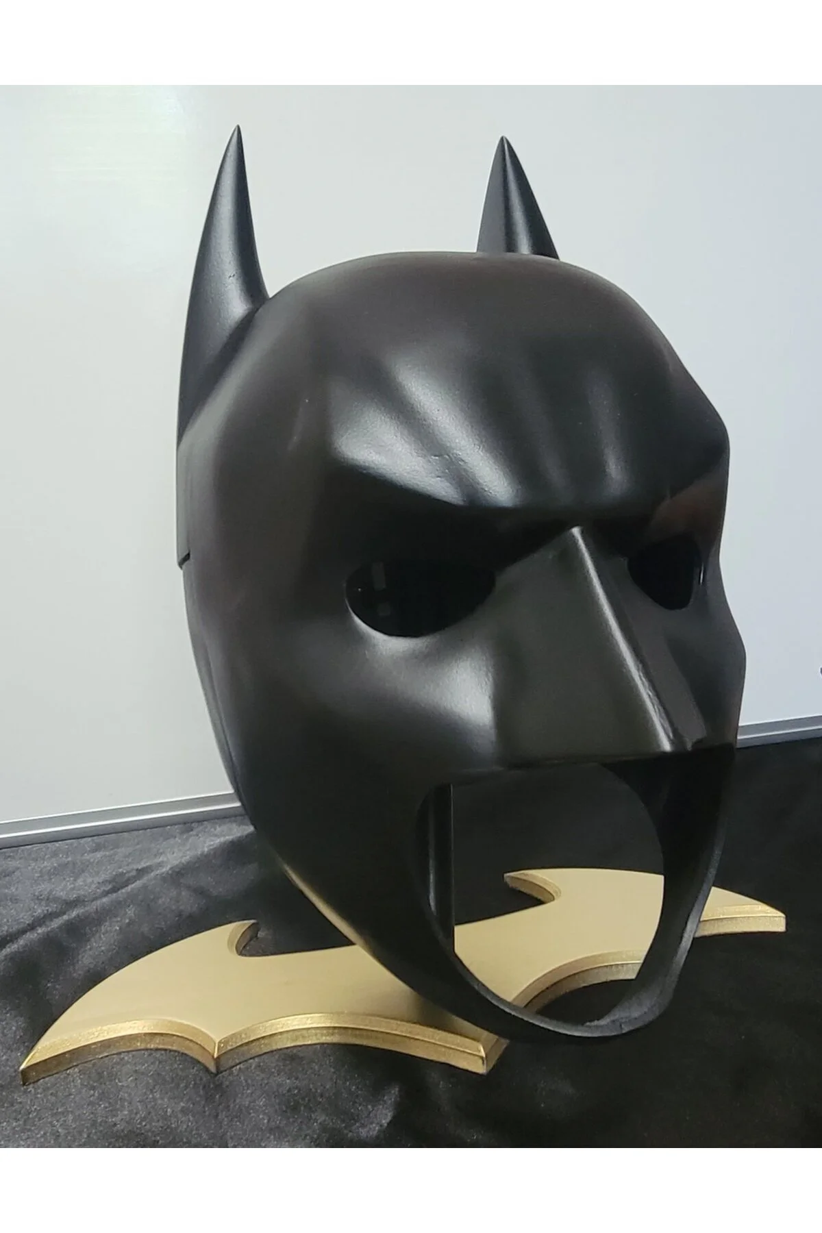 Cadılar Bayramı Batman Maske Batman Kara Şövalye Maske Dark Knight Rises Batman Mask Giyilebilir