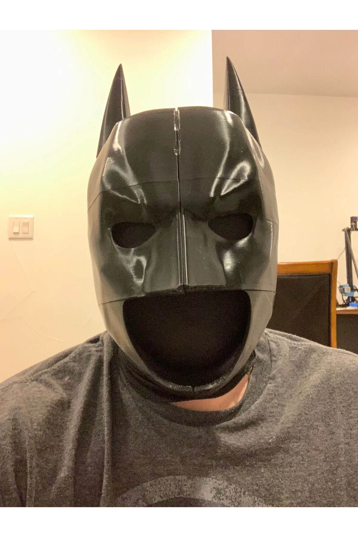 Cadılar Bayramı Batman Maske Batman Kara Şövalye Maske Dark Knigh