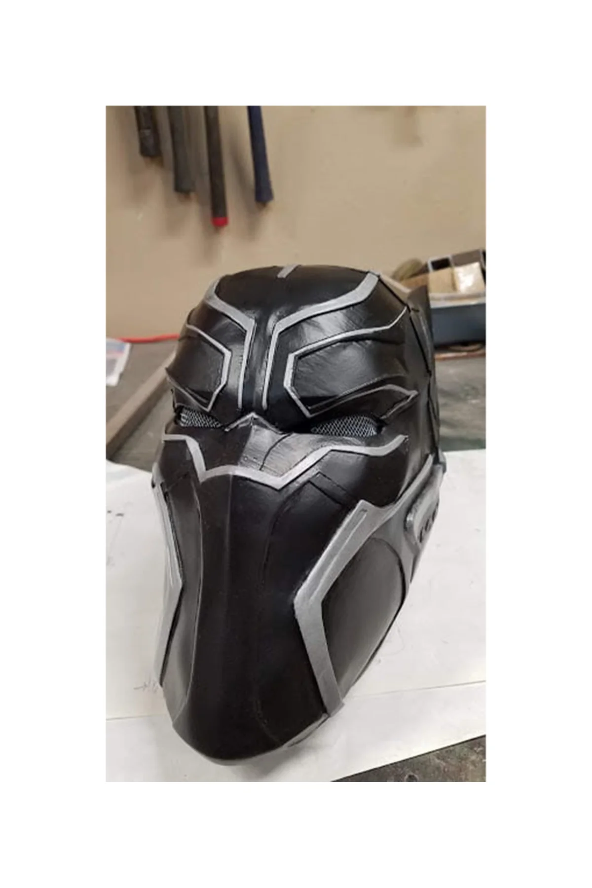 Cadılar Bayramı Black Panter Maske Cosplay Marvel Maske Marvel Black Panter Maske Dev Boy Fiyatı, Yorumları ve Özellikleri