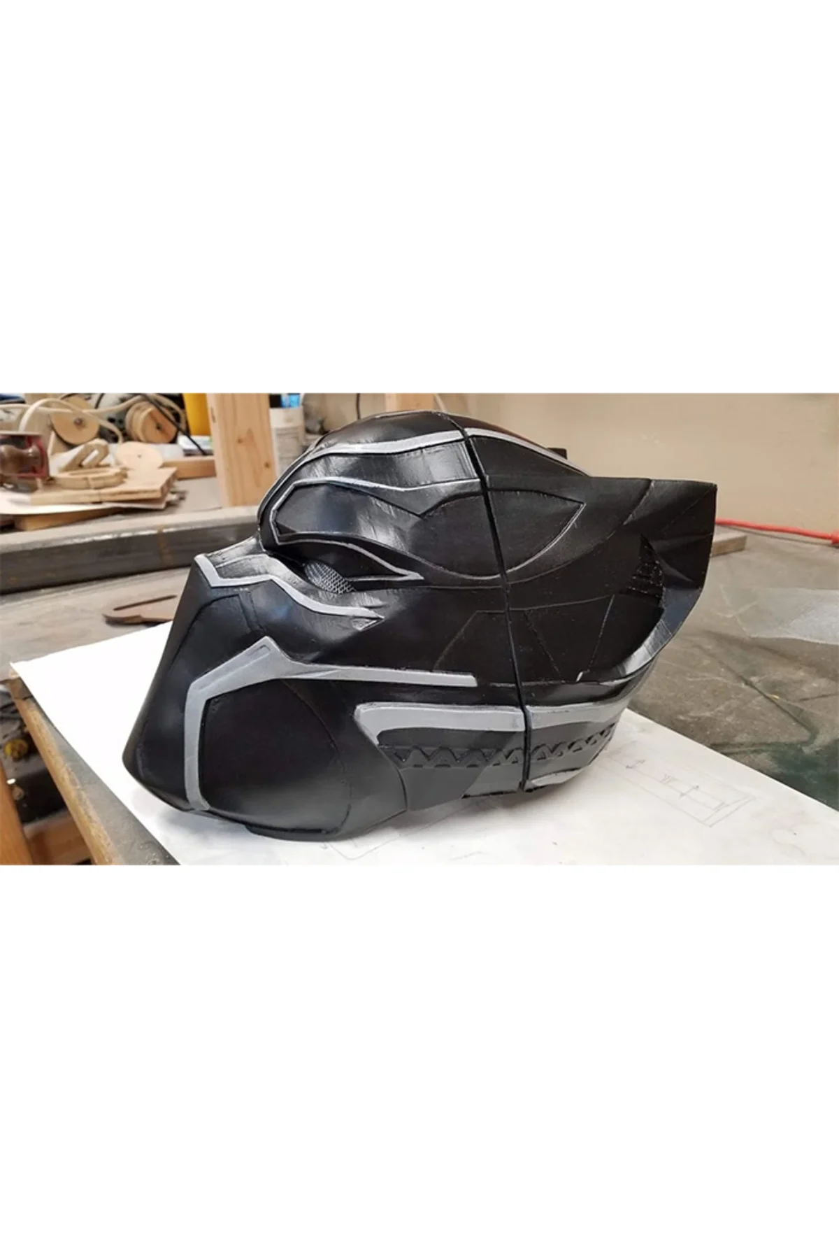 Cadılar Bayramı Black Panter Maske Cosplay Marvel Maske Marvel Black Panter Maske Dev Boy Fiyatı, Yorumları ve Özellikleri