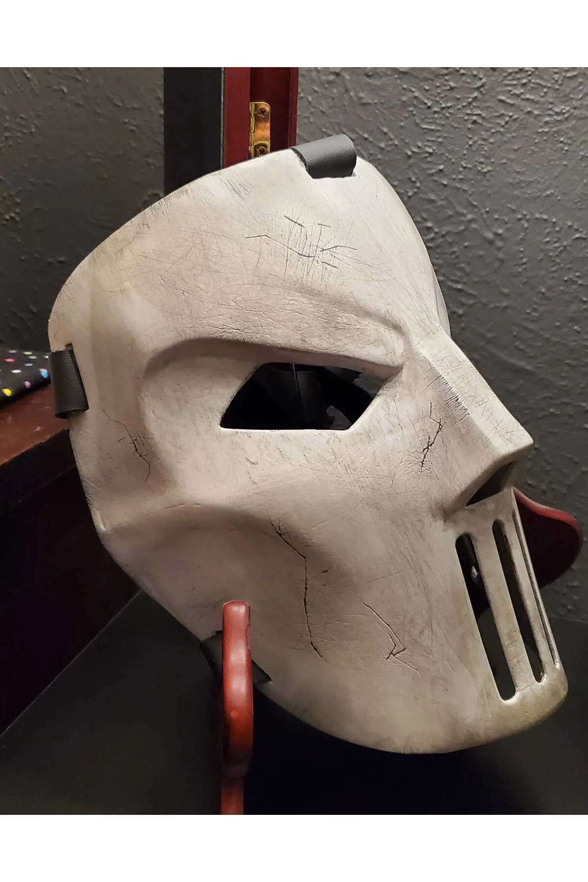 Cadılar Bayramı Casey Jones Maske Ninja Kaplumbağalar Maske Hallo