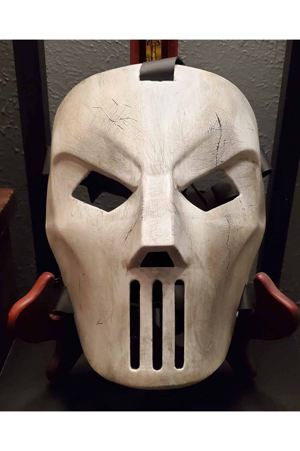 Cadılar Bayramı Casey Jones Maske Ninja Kaplumbağalar Maske Halloween Casey Jones Maske TMNT Maske