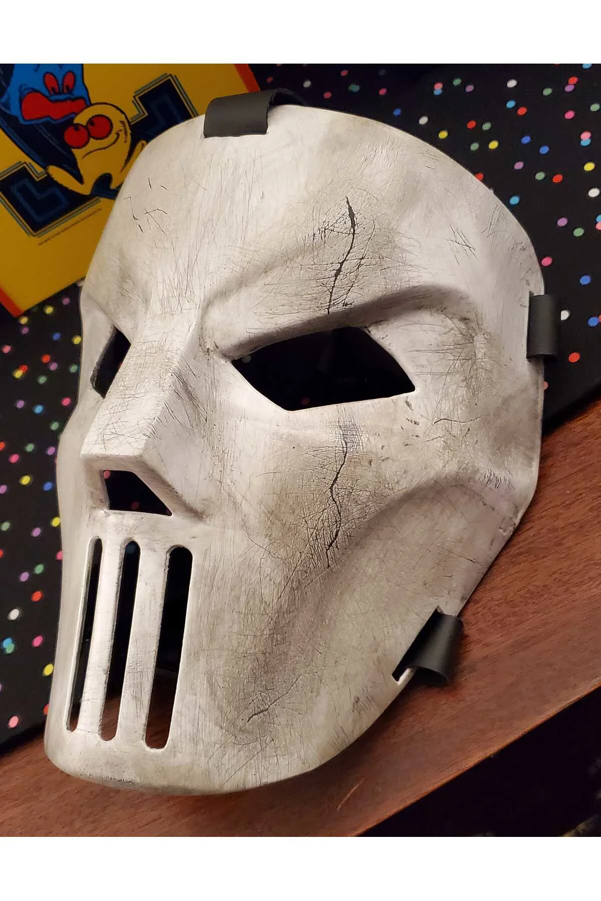 Cadılar Bayramı Casey Jones Maske Ninja Kaplumbağalar Maske Halloween Casey Jones Maske TMNT Maske