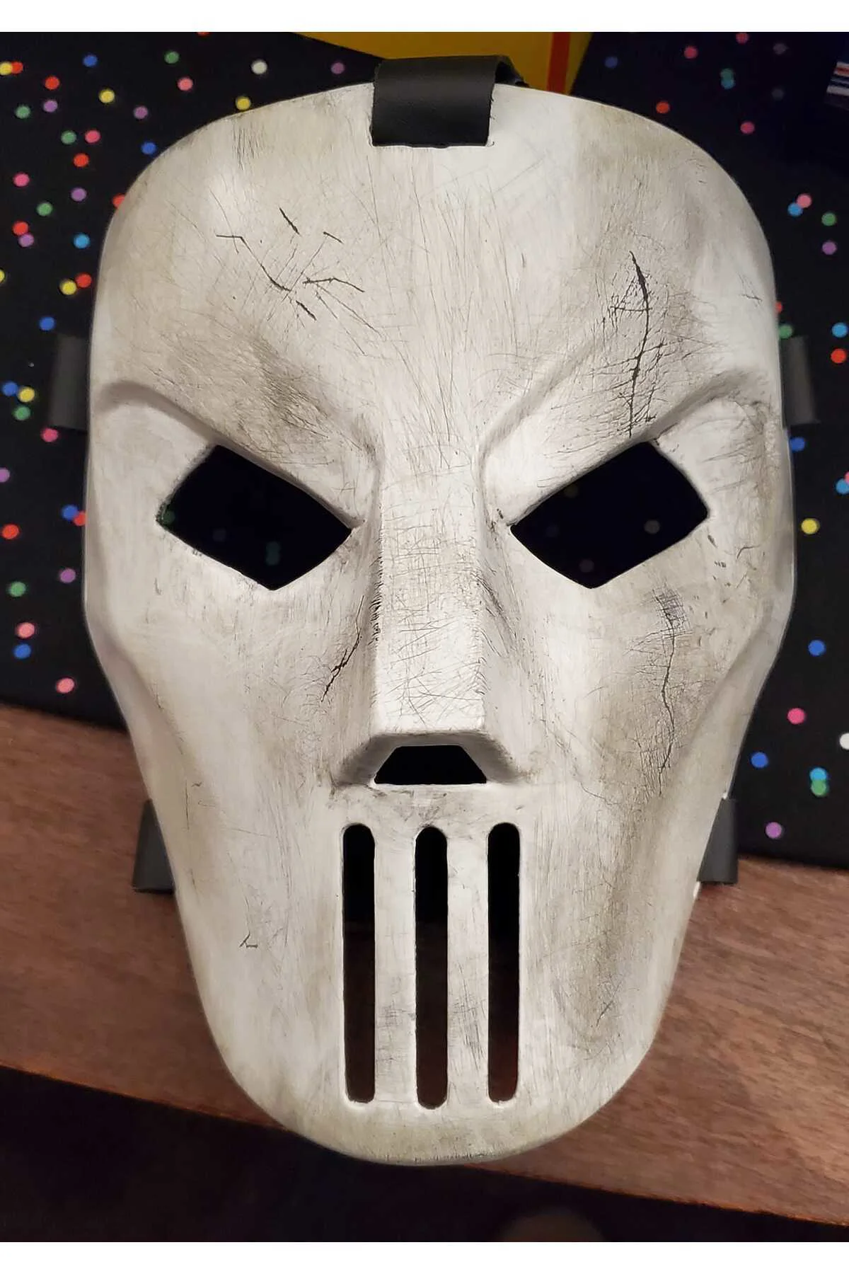 Cadılar Bayramı Casey Jones Maske Ninja Kaplumbağalar Maske Hallo