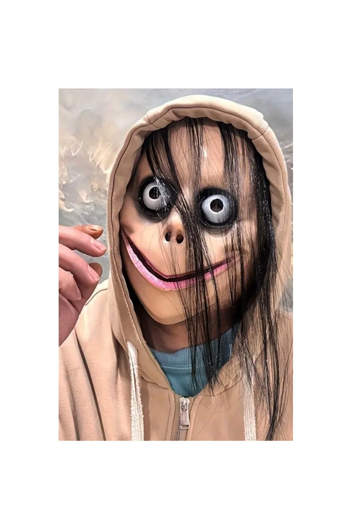 Cadılar Bayramı Halloween Korku Maskesi