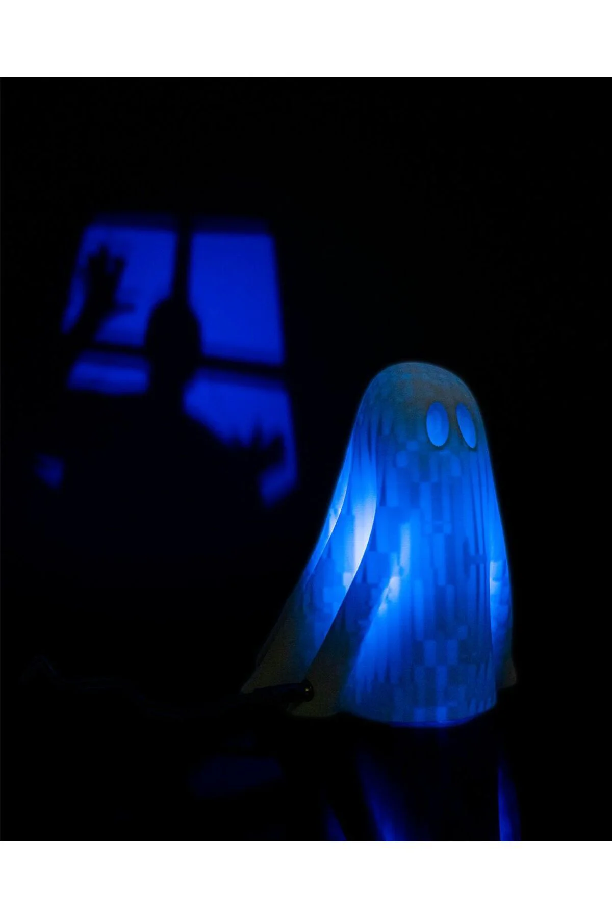 Cadılar Bayramı Hayalet Led Işık 3 Farklı Gölgeli Halloween Hayalet Gölgeli Led Lamba 20CM Büyük Boy