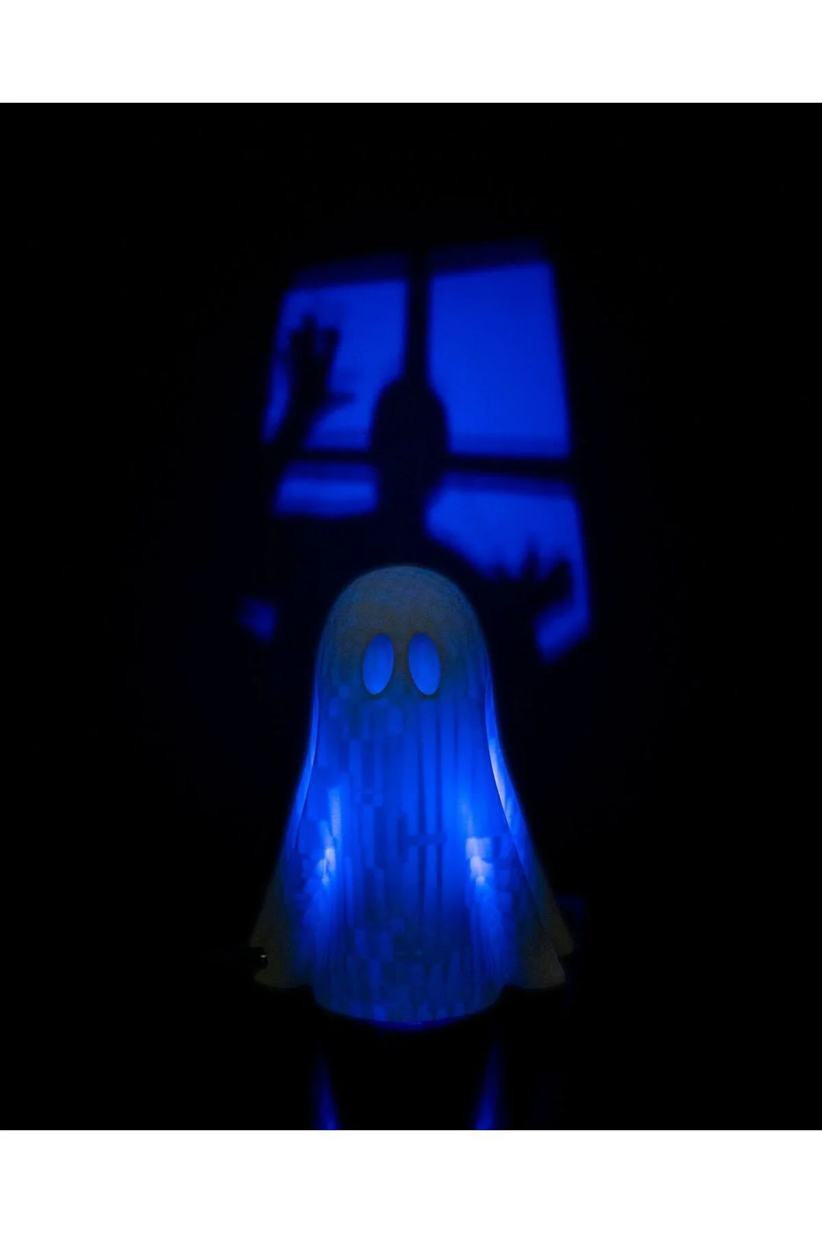 Cadılar Bayramı Hayalet Led Işık 3 Farklı Gölgeli Halloween Hayalet Gölgeli Led Lamba 20CM Büyük Boy