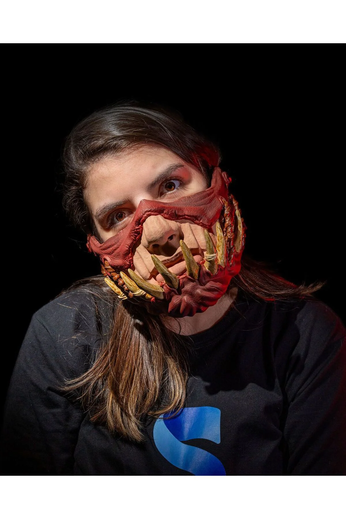 Cadılar Bayramı İlkçağ Vahşi Maske İlkçağ Maske Halloween İlkçağ Maske Cosplay İlkçağ Maske 15CM