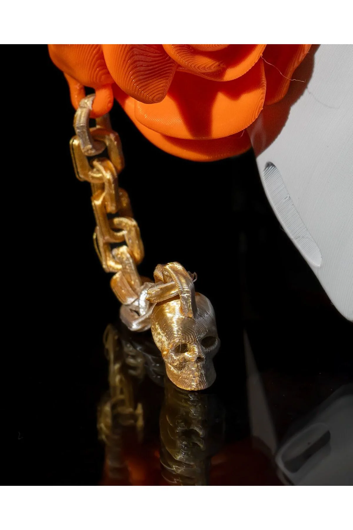 Cadılar Bayramı Kalevera Maskesi Cadılar Bayramı Maskesi Halloween Maskesi 18CM Giyilebilir