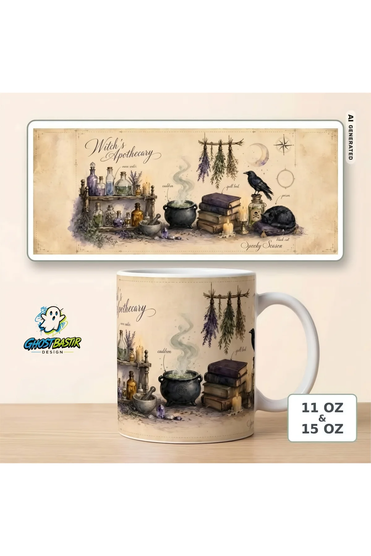 Cadılar Bayramı Kupa Bardak | Tek Adet K0529
