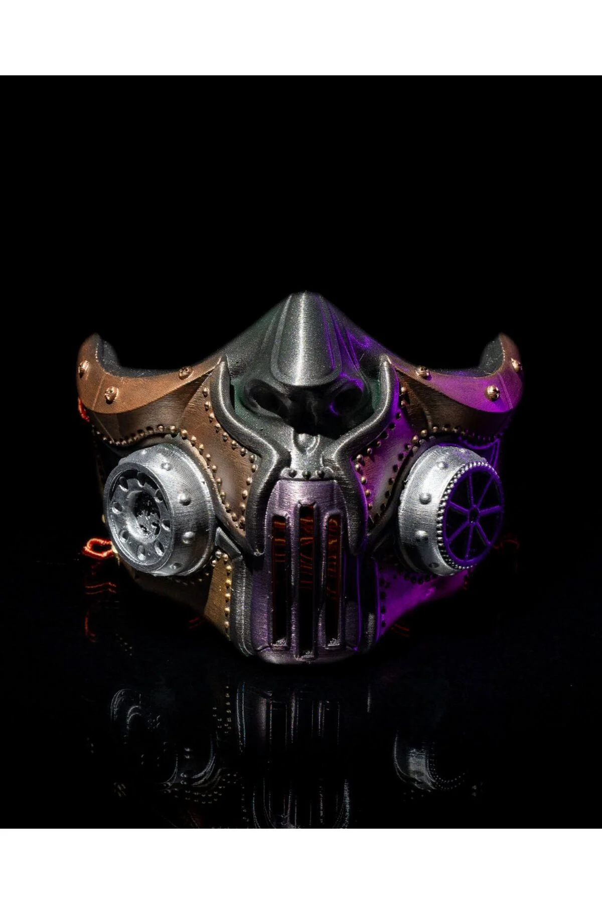 Cadılar Bayramı Mad Max Maske Steampunk Maske Halloween Steampunk Maske Cosplay Steampunk Maske 15CM