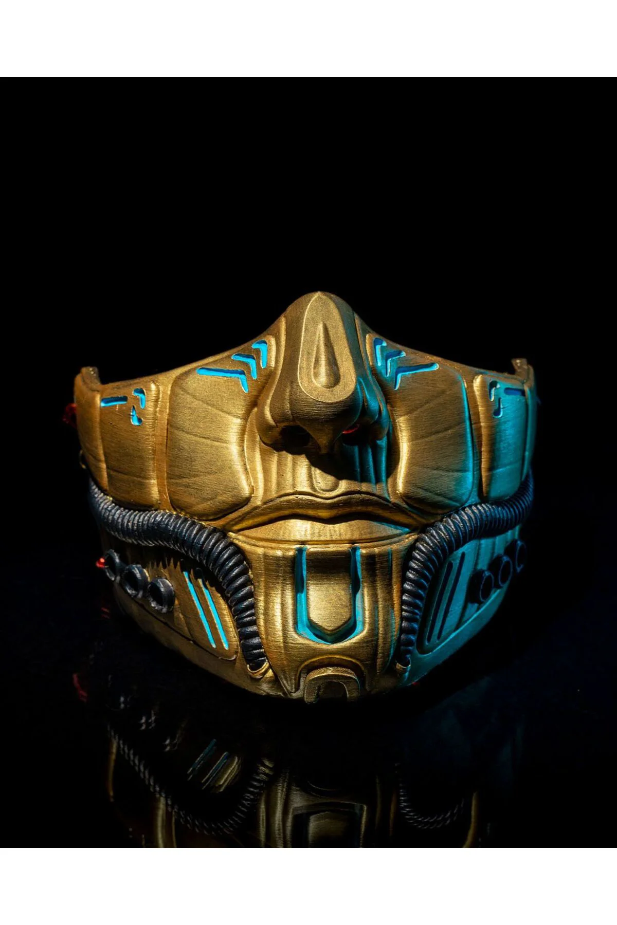 Cadılar Bayramı Metropolis Maske Halloween Metropolis Maske Cosplay Metropolis Maske 15CM