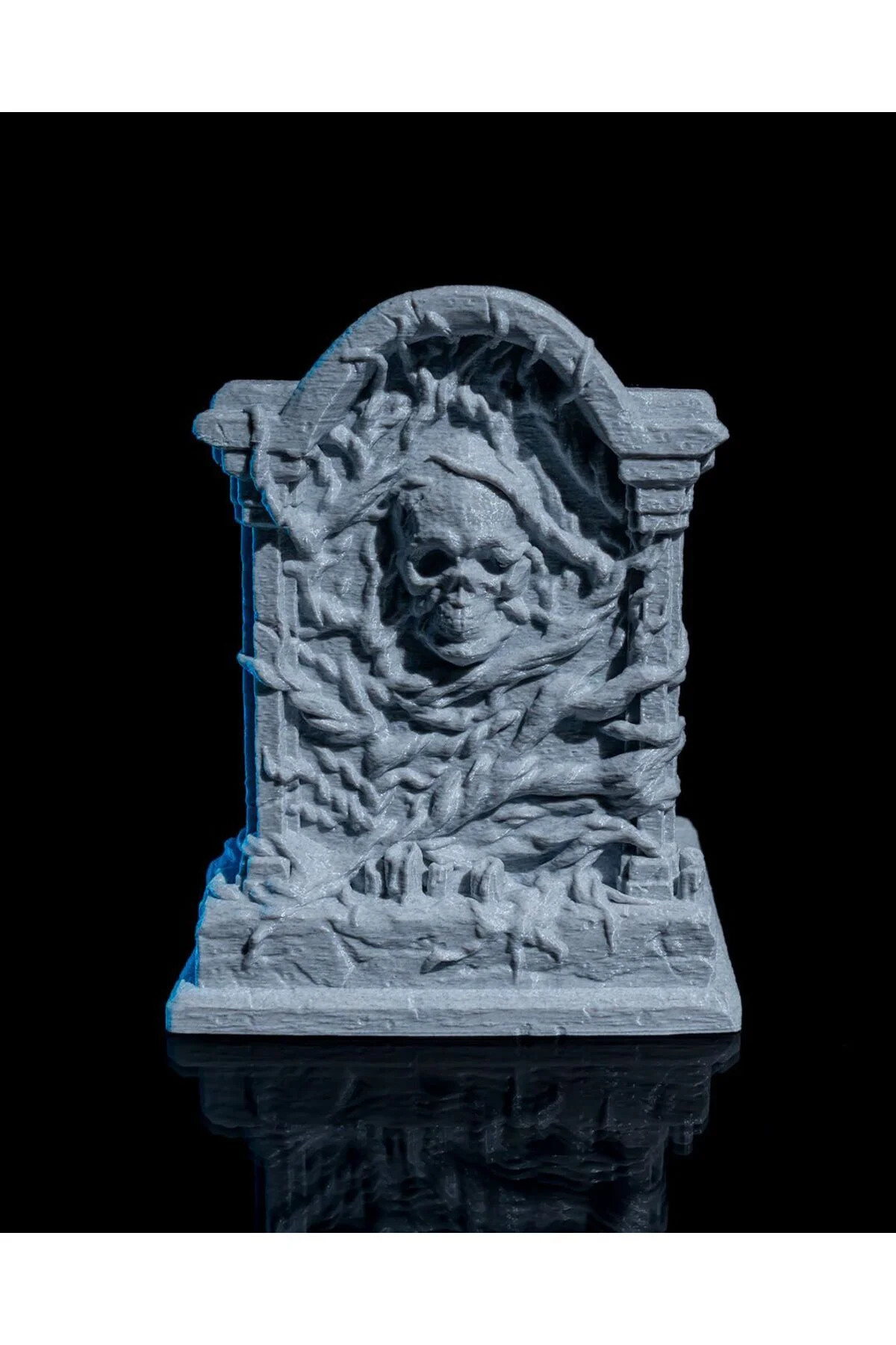 Cadılar Bayramı Mezar Taşı Led Işık 11 Gölgeli Halloween Mezar Ta