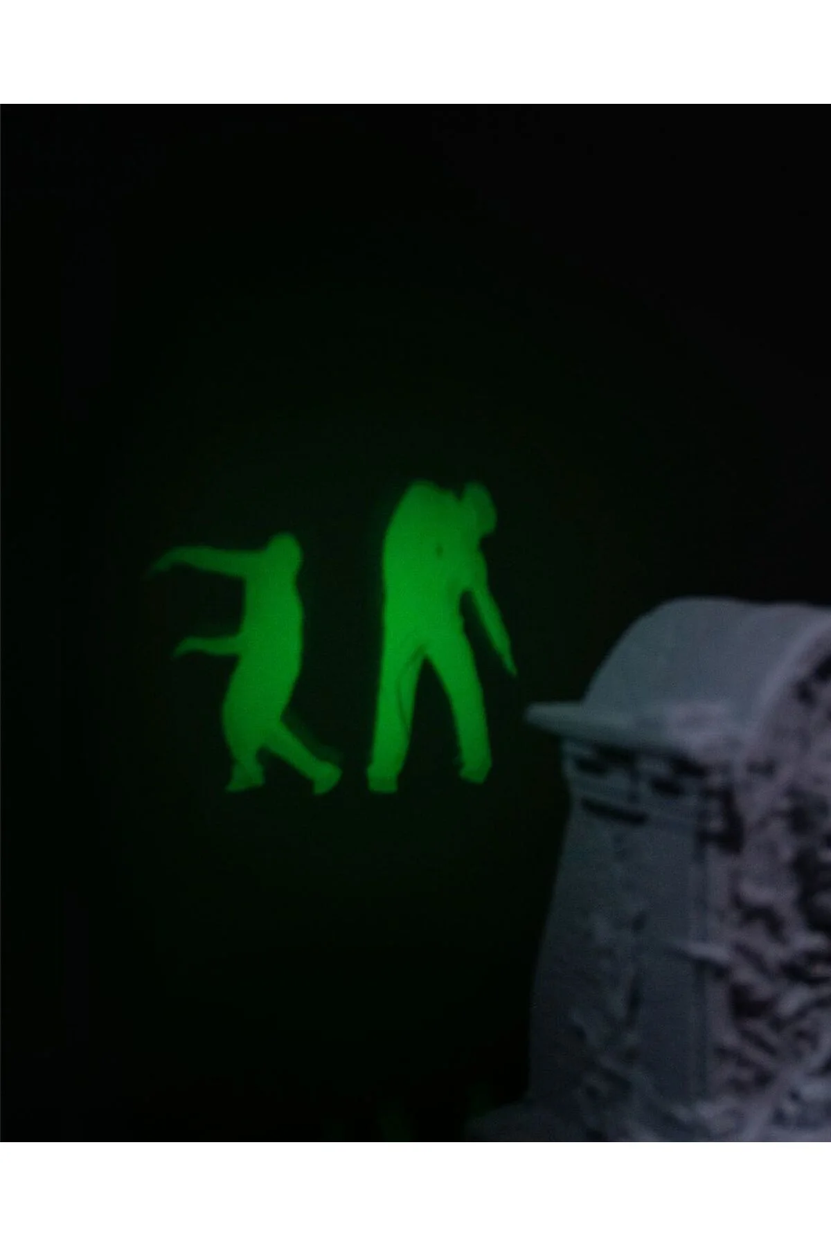 Cadılar Bayramı Mezar Taşı Led Işık 11 Gölgeli Halloween Mezar Taşı Led Lamba 19CM Büyük Boy