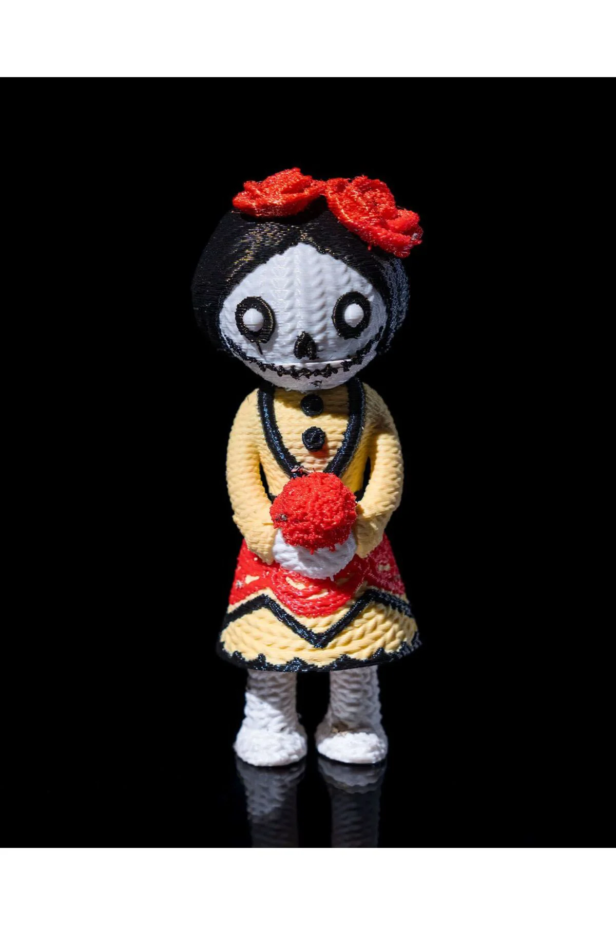 Cadılar Bayramı Ölü Gelin Oyuncak Ölü Gelin Damat Örgü Oyuncak Halloween Ölü Gelin 12CM