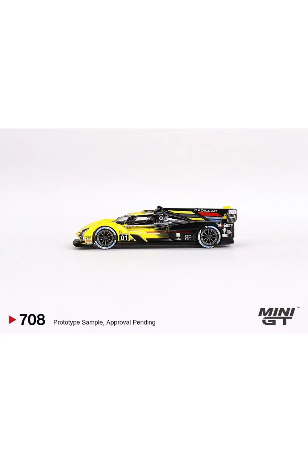 Cadillac V-Series.R  1/64 Ölçek Mini GT Diecast Araba Metal Model