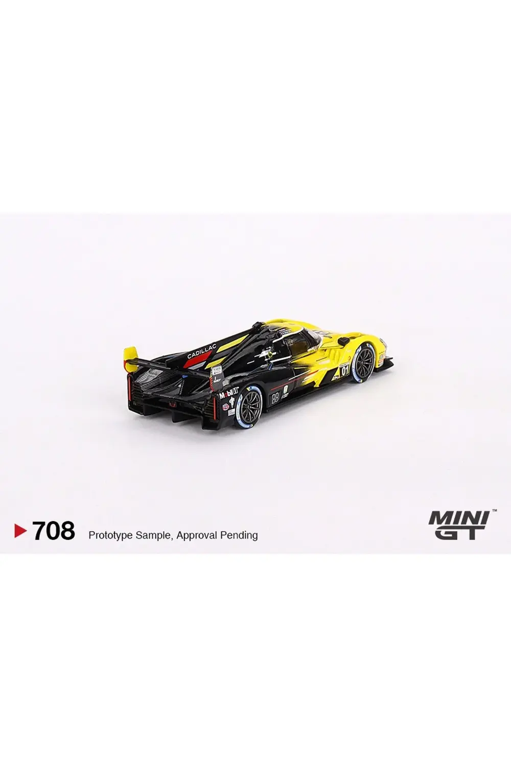 Cadillac V-Series.R  1/64 Ölçek Mini GT Diecast Araba Metal Model