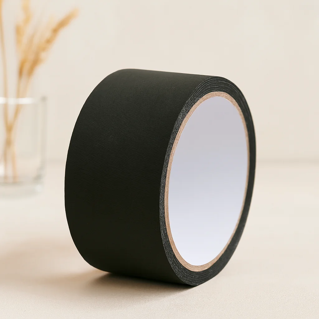 Çadır Tamir Bandı 48mm x 10m Siyah Çadır Tamir Bandı 48mm x 10m Siyah
