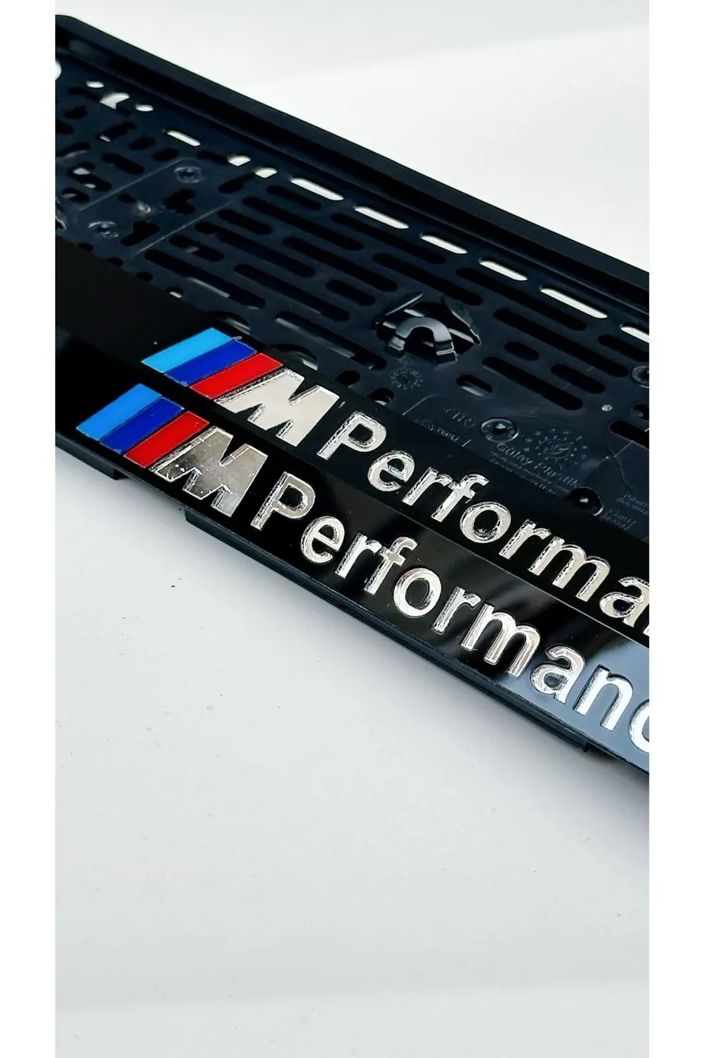 Cadmaster M Perfomance 3d Lüx Takmatik Pleksi Plakalık