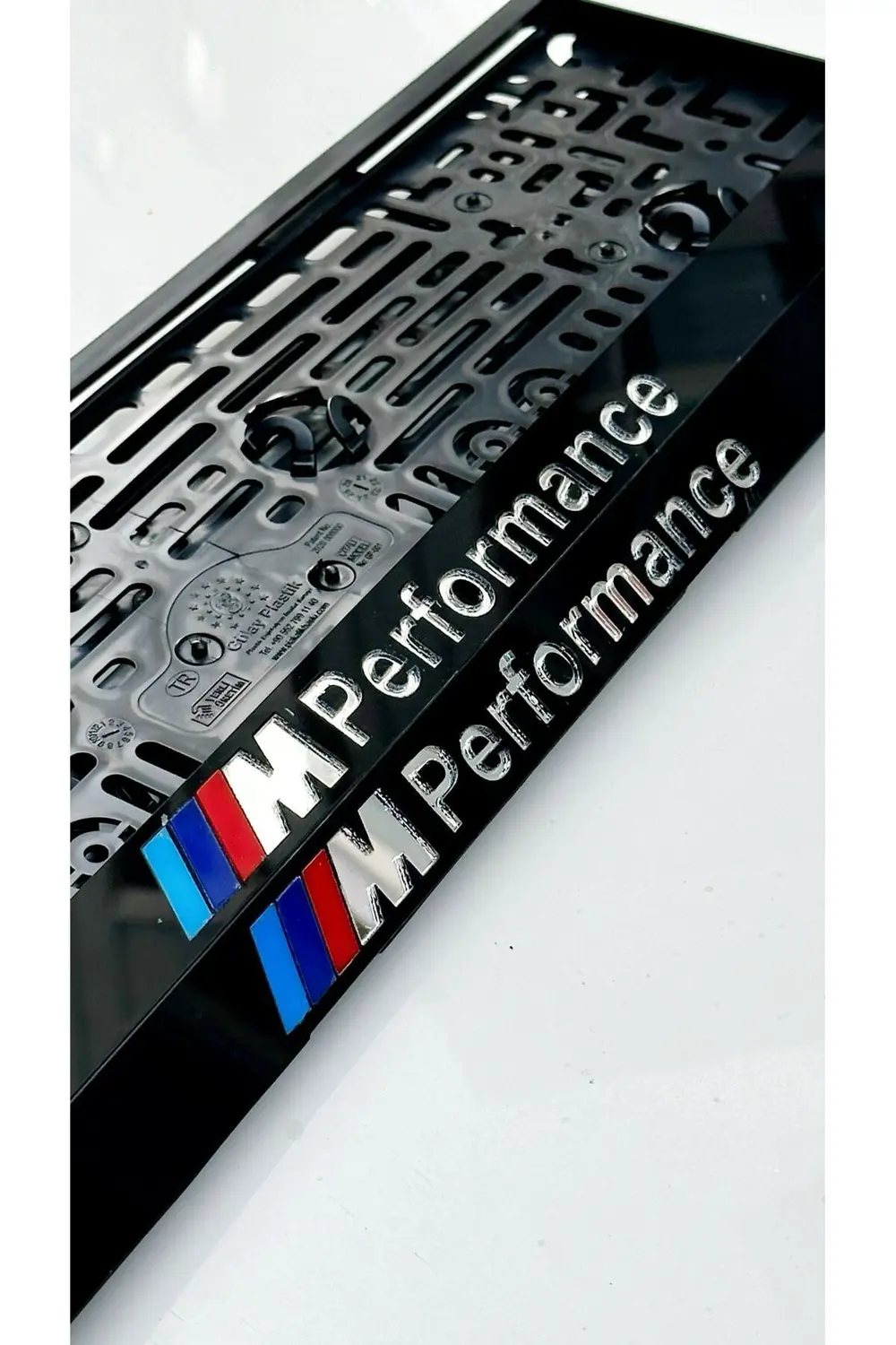 Cadmaster M Perfomance 3d Lüx Takmatik Pleksi Plakalık