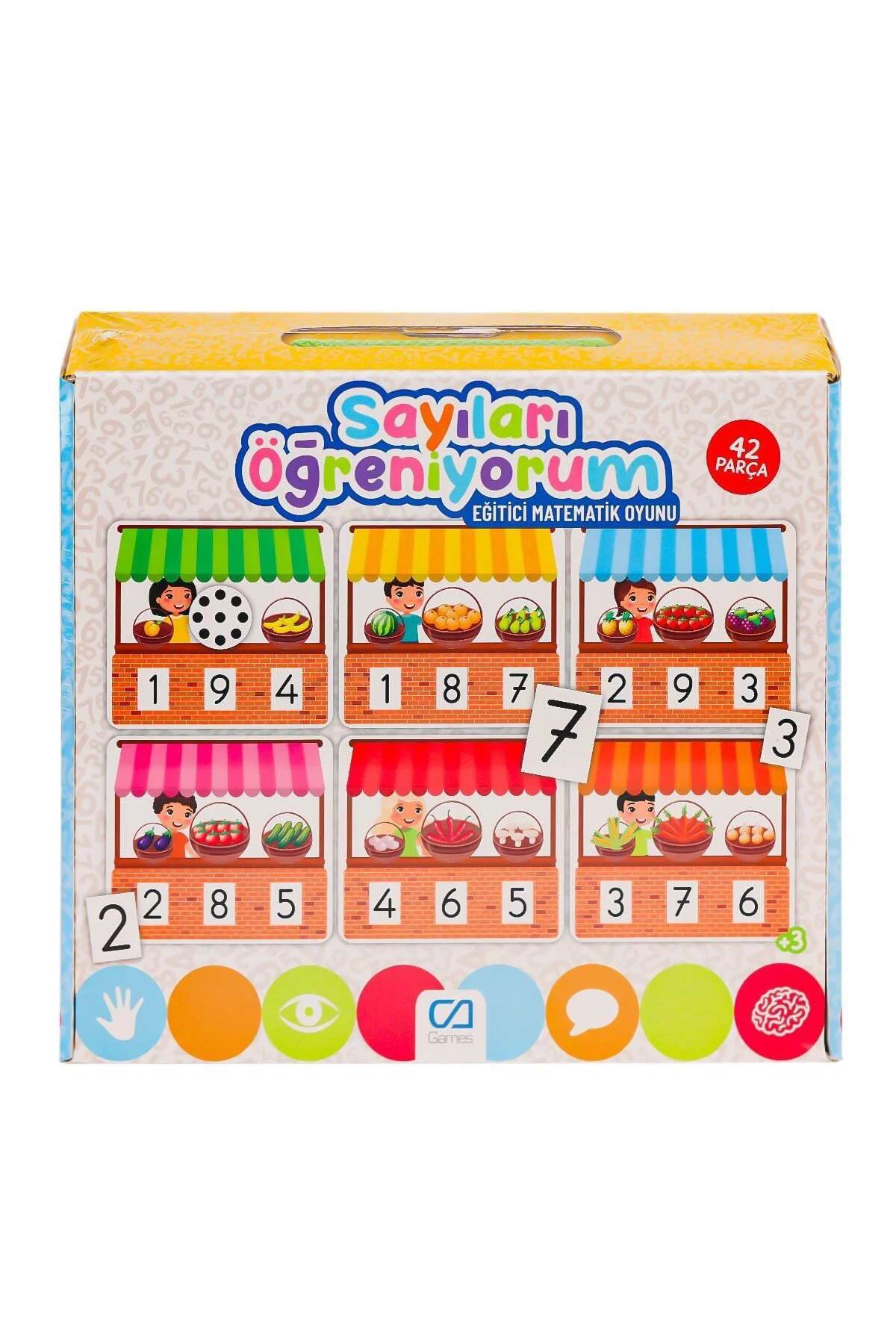 Caegt-5147 Sayıları Öğreniyorum-Ca Games